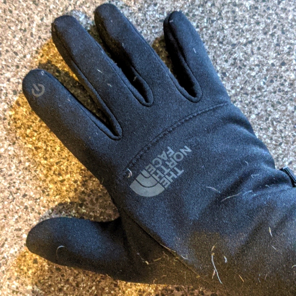 The north face e tip glove
